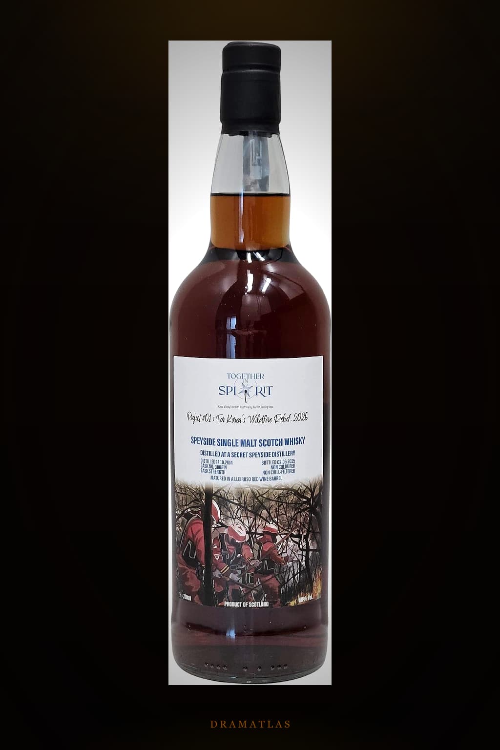 Secret Speyside 2014 WhNa Korea's Wildfire Relief 2025