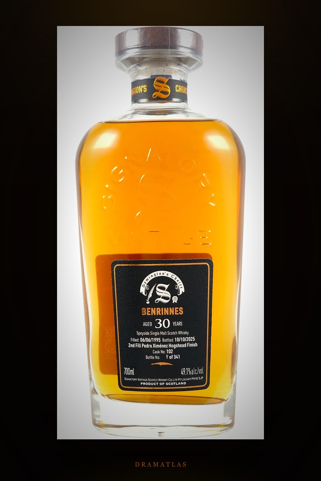 Benrinnes 1995 SV Cask Strength Collection - Symington’s Choice