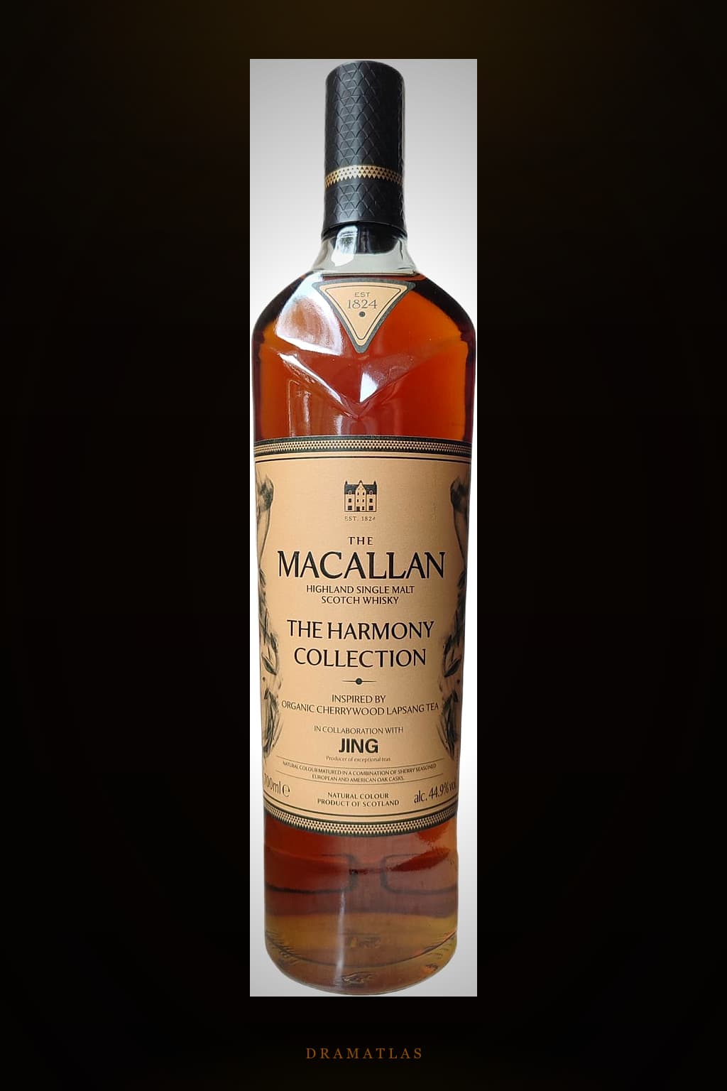 Macallan Organic Cherrywood Lapsang Tea The Harmony Collection