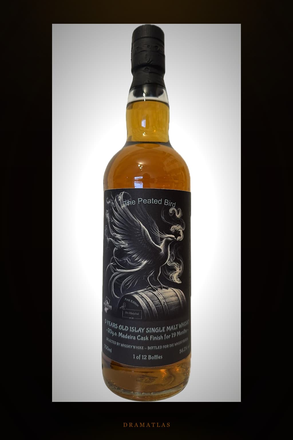 Islay Single Malt Whisky 05-year-old WynH The Peated Bird