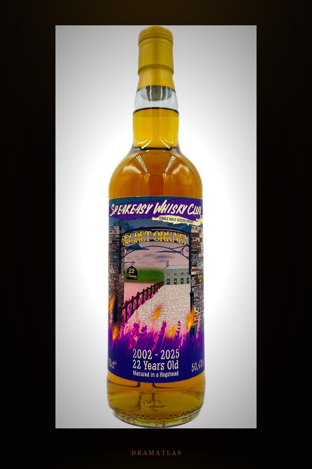 Secret Orkney 2002 UD Speakeasy Whisky Club - Release 001
