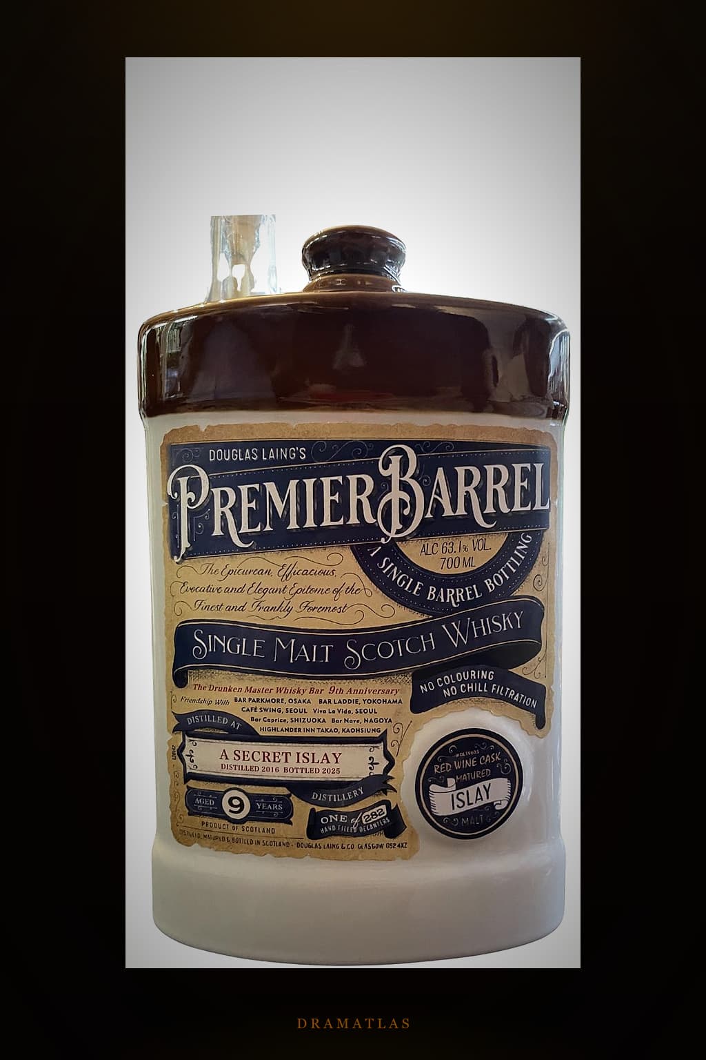 Secret Islay 09-year-old DL Premier Barrel