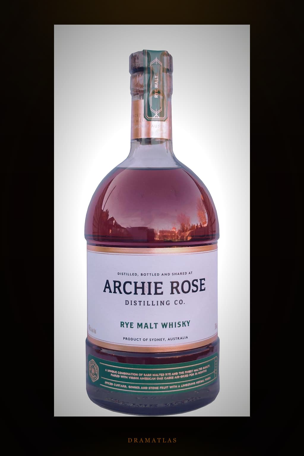 Archie Rose 03-year-old Rye Malt Whisky