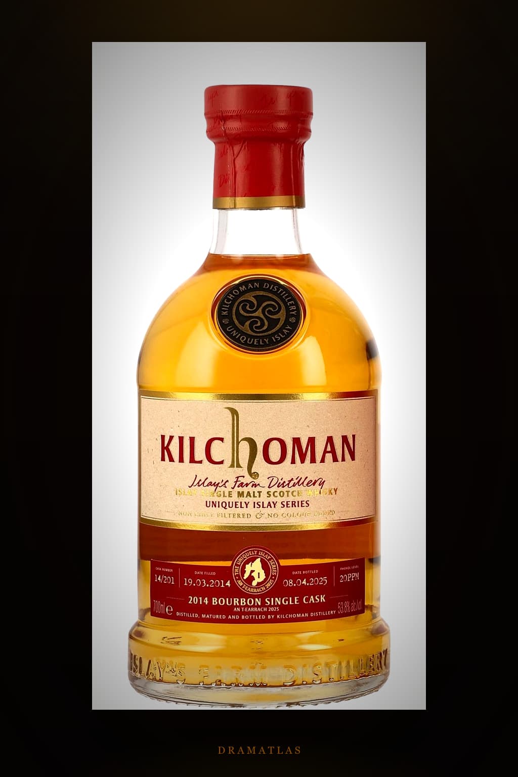 Kilchoman 2014 Uniquely Islay Series - An T-Earrach 2025