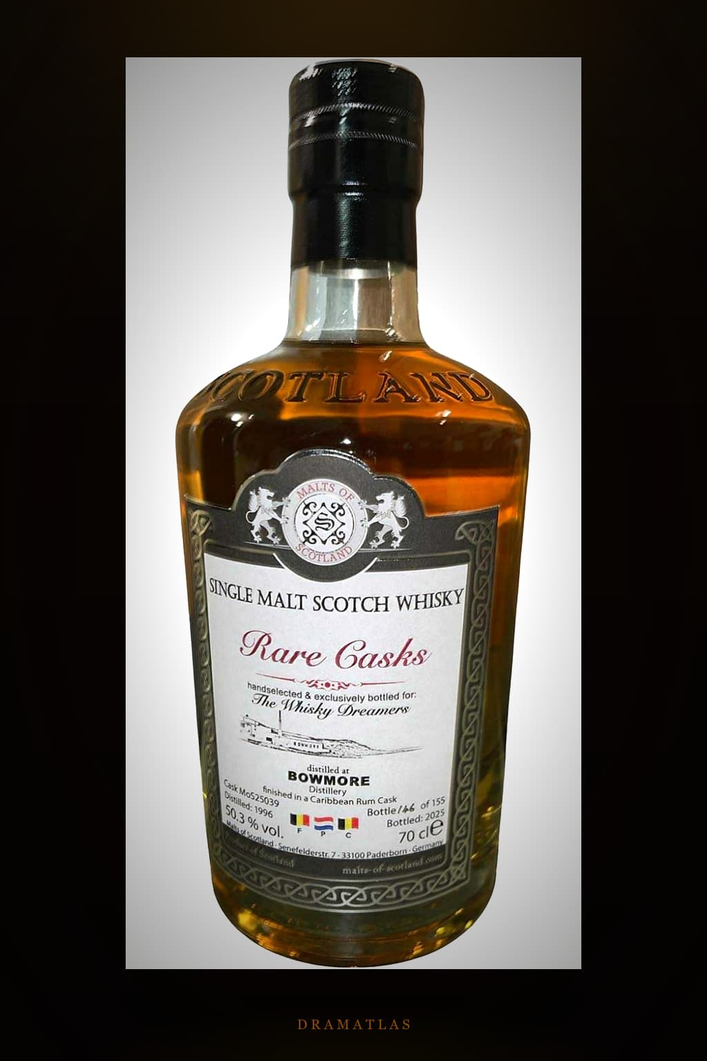 Bowmore 1996 MoS Rare Casks