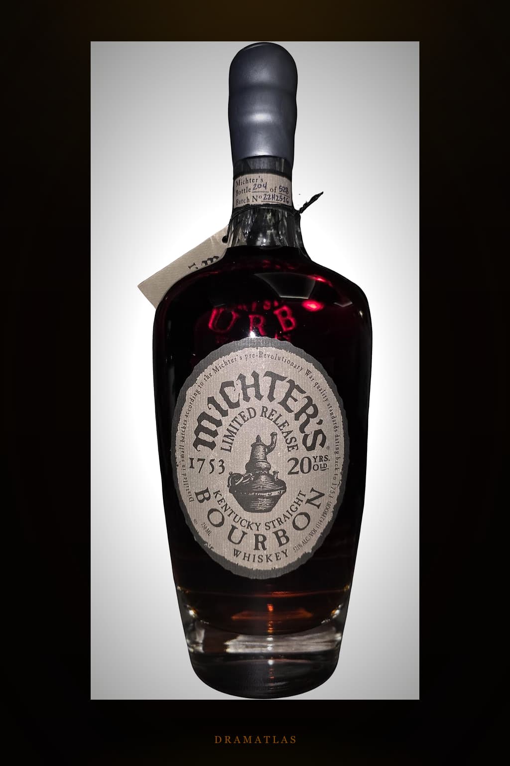 Michter's 20-year-old Single Barrel Bourbon