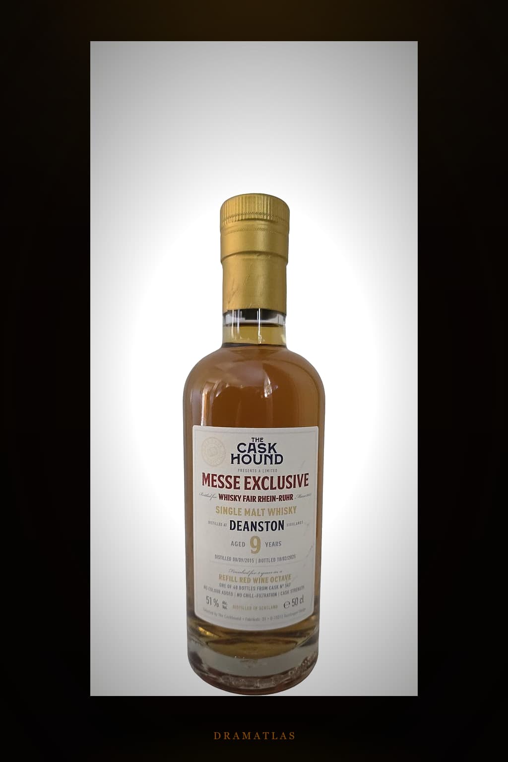 Deanston 2015 TCaH Messe Exclusive