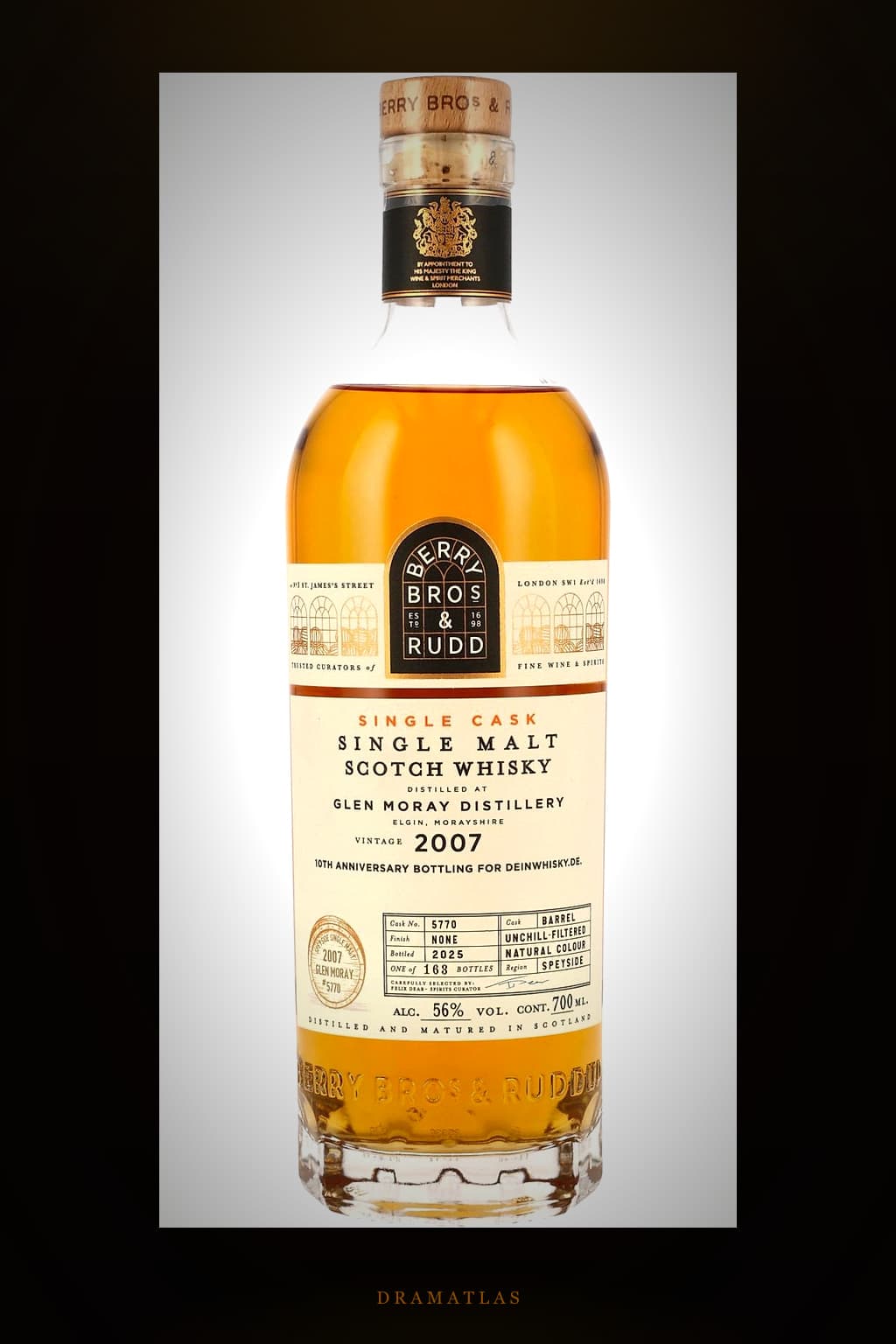 Glen Moray 2007 BR
