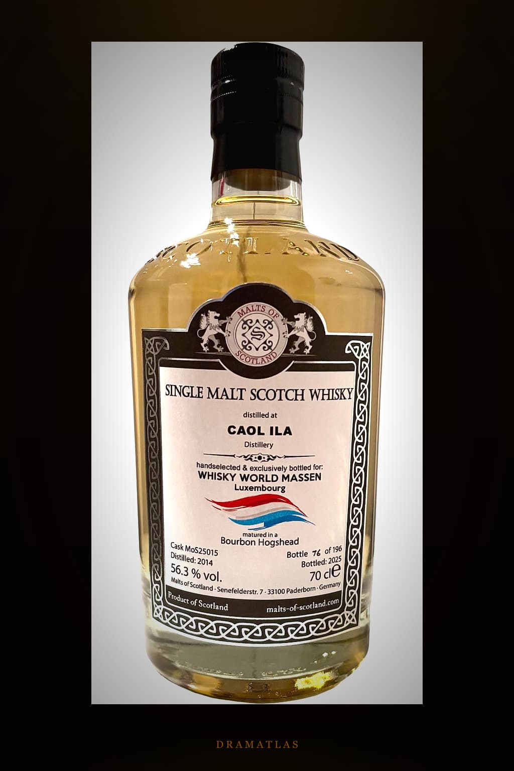 Caol Ila 2014 MoS