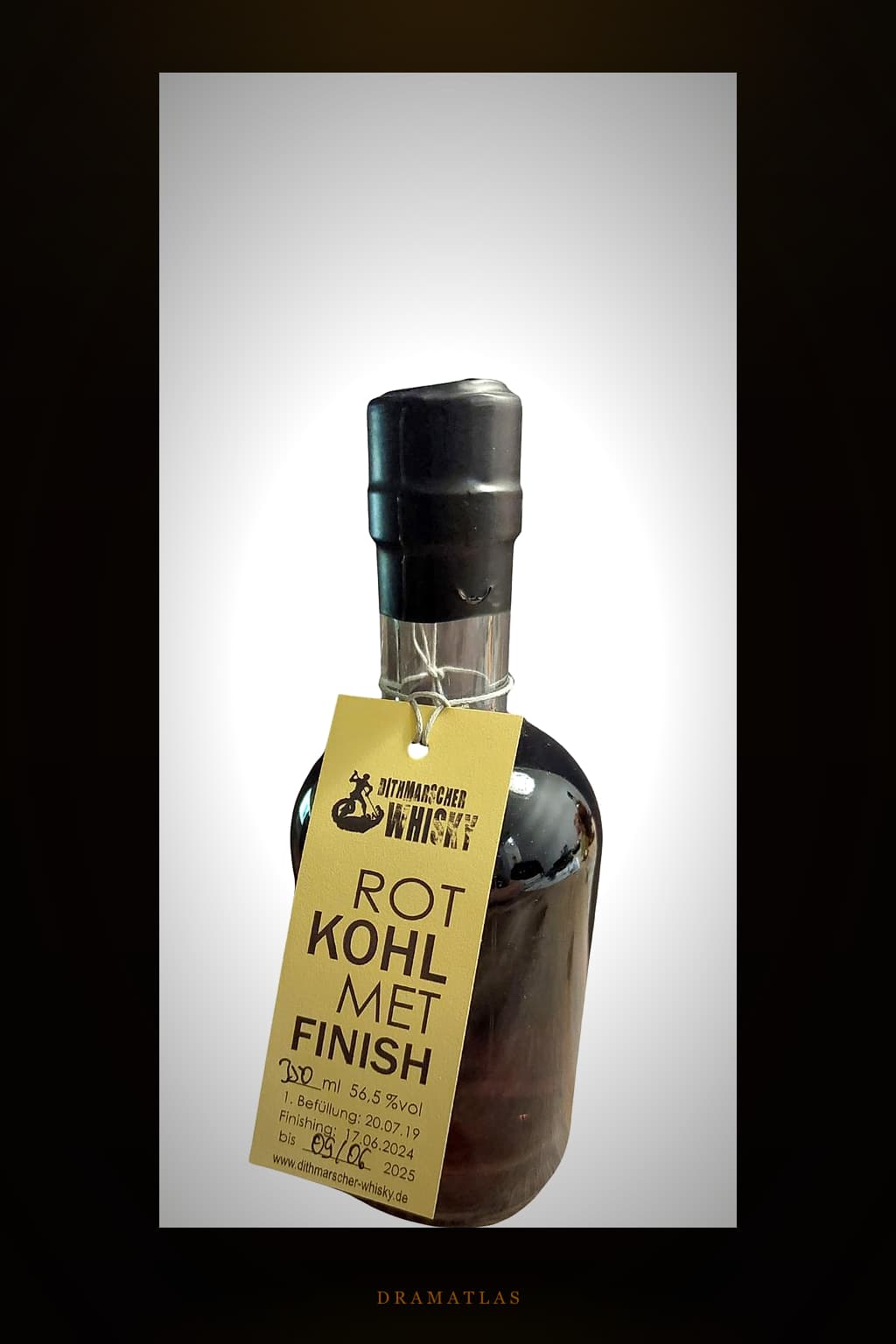 Dithmarscher Whisky 2019 Rotkohl Met Finish