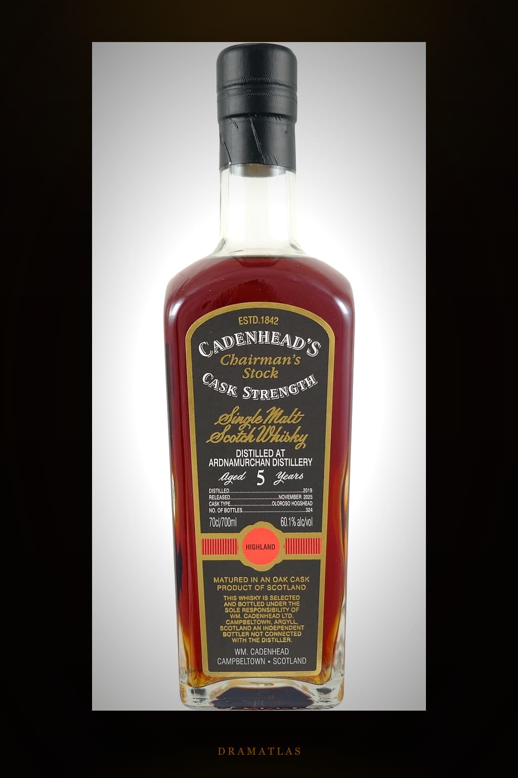 Ardnamurchan 2019 CA Chairman's Stock