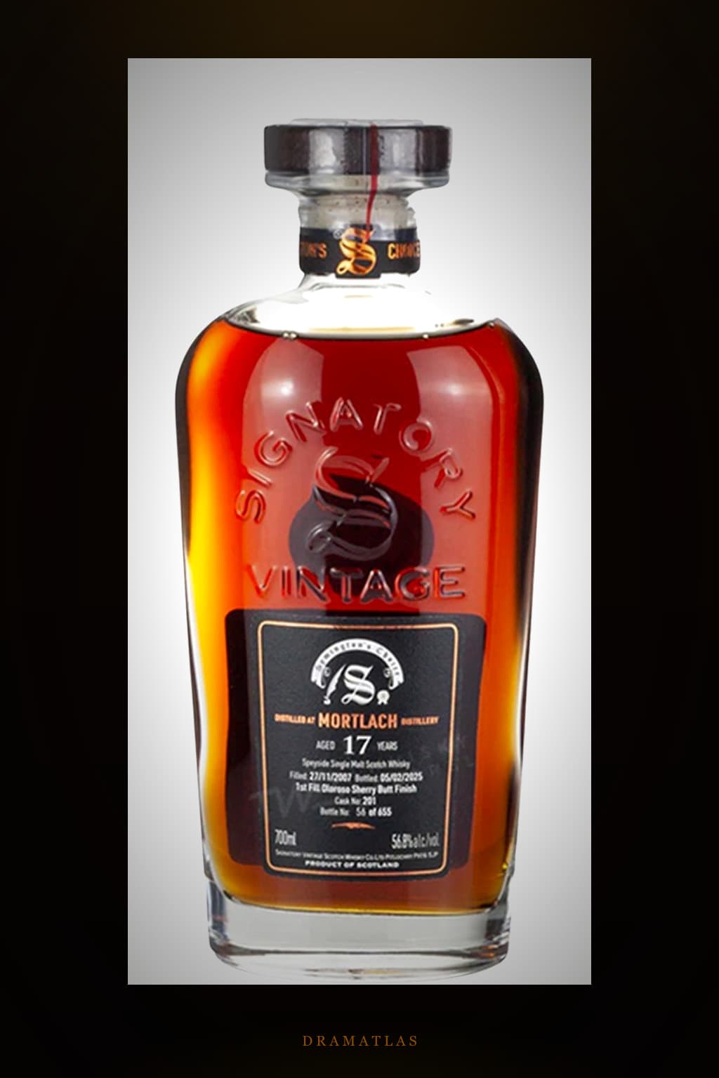 Mortlach 2007 SV Cask Strength Collection - Symington’s Choice