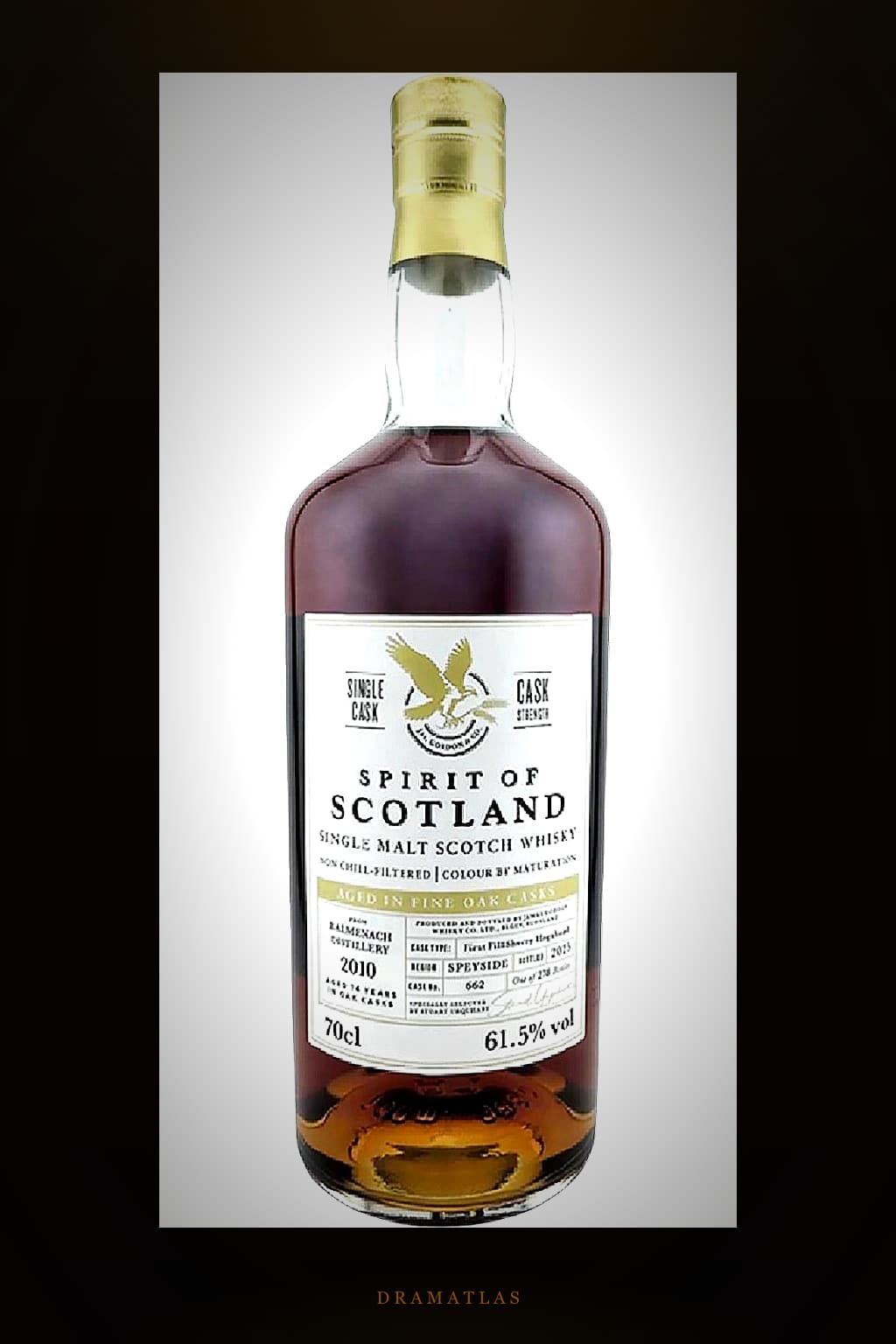 Balmenach 2010 GM Spirit of Scotland