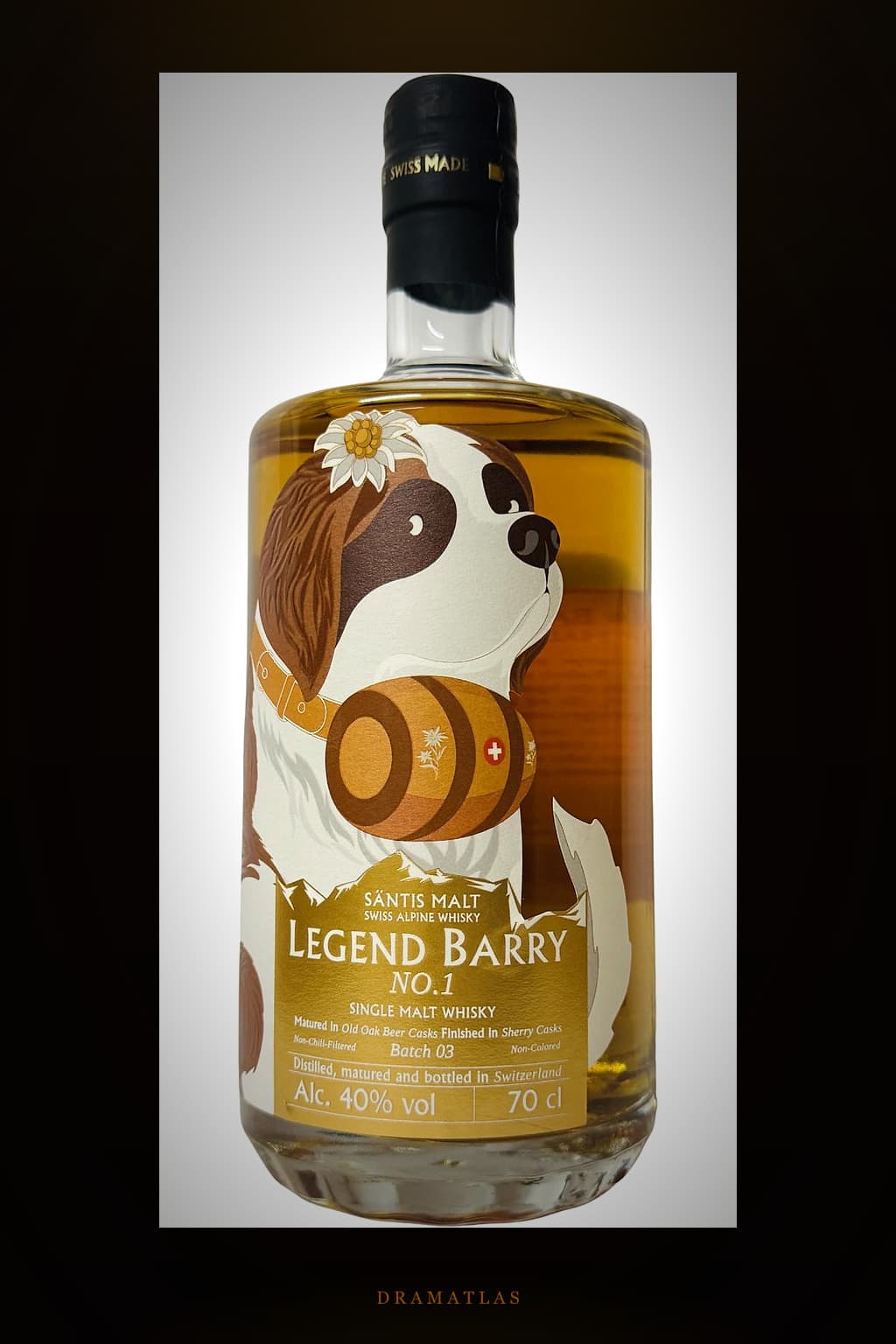 Säntis Malt Legend Barry No.1