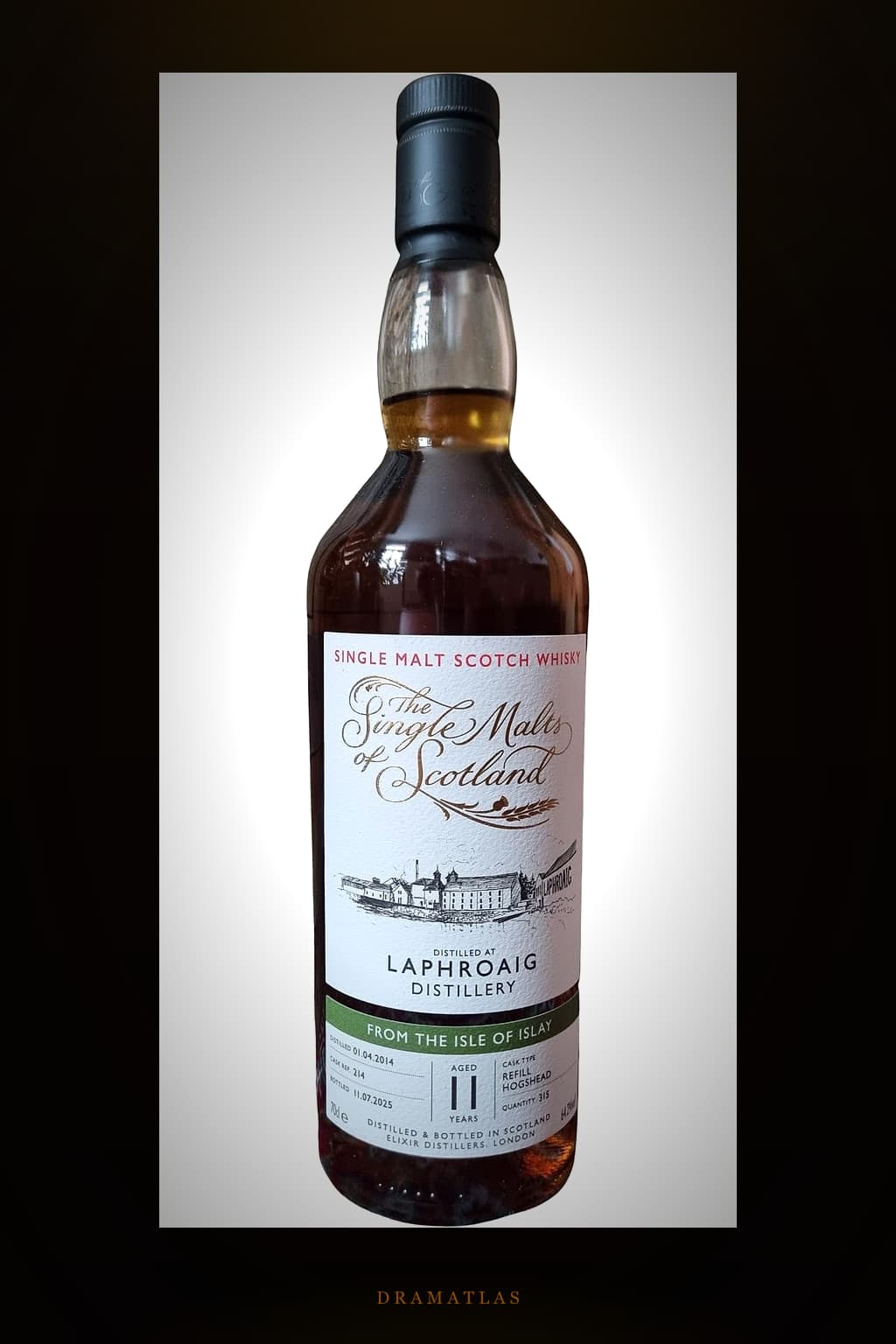 Laphroaig 2014 ElD The Single Malts of Scotland