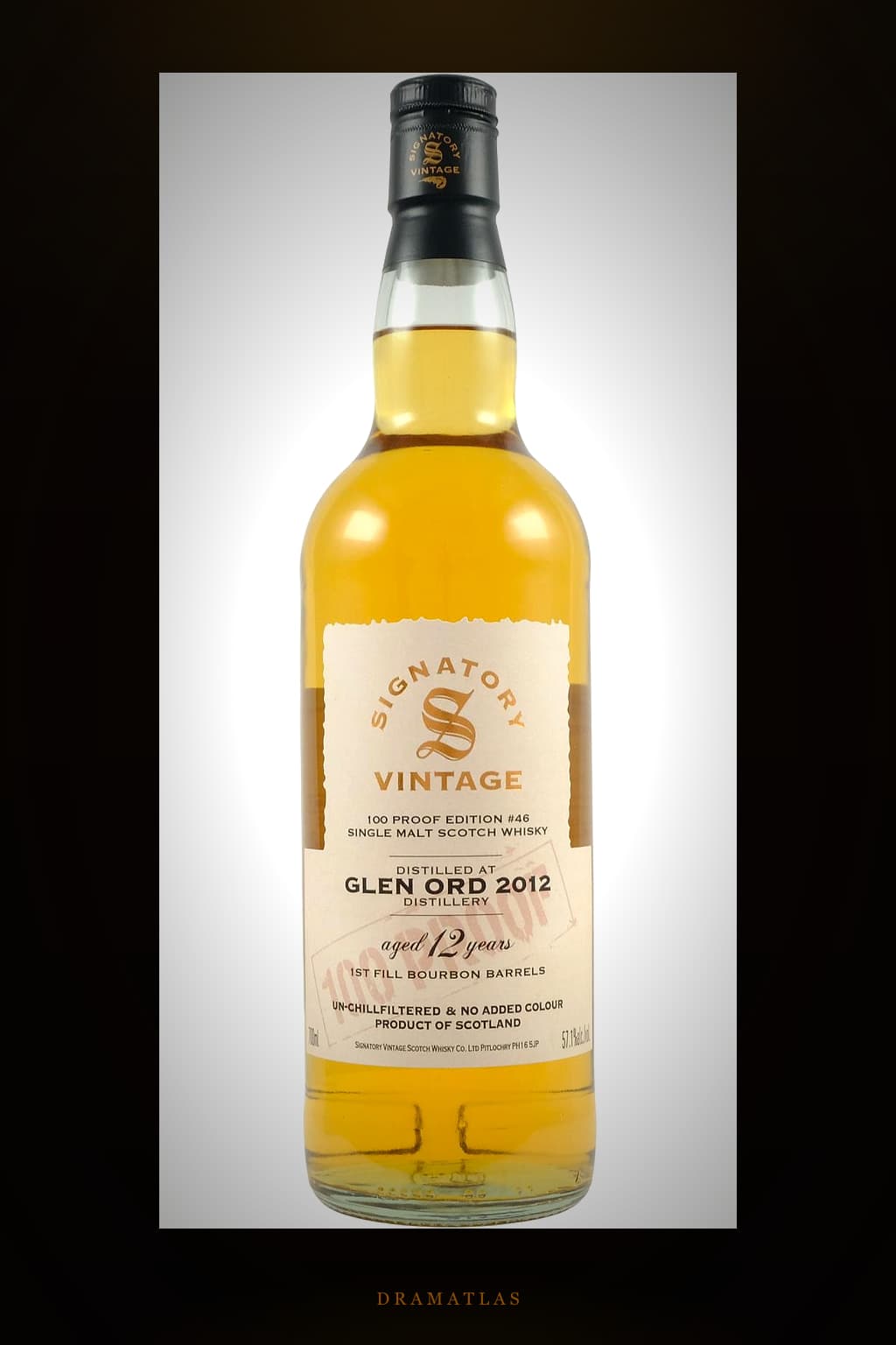 Glen Ord 2012 SV 100 Proof - Edition #46