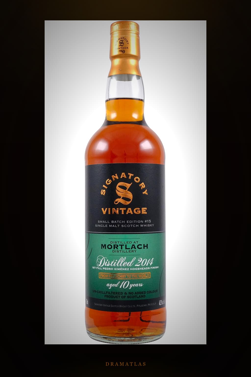 Mortlach 2014 SV Small Batch Edition #15
