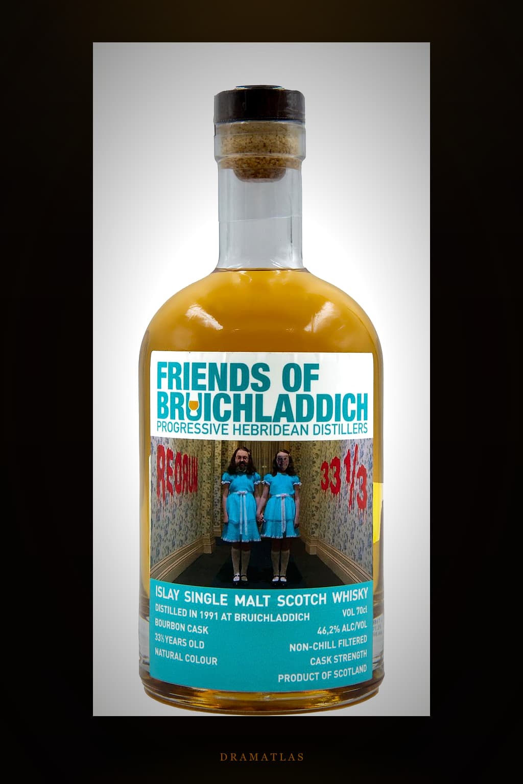 Bruichladdich 1991 Friends of Bruichladdich 33 1/3