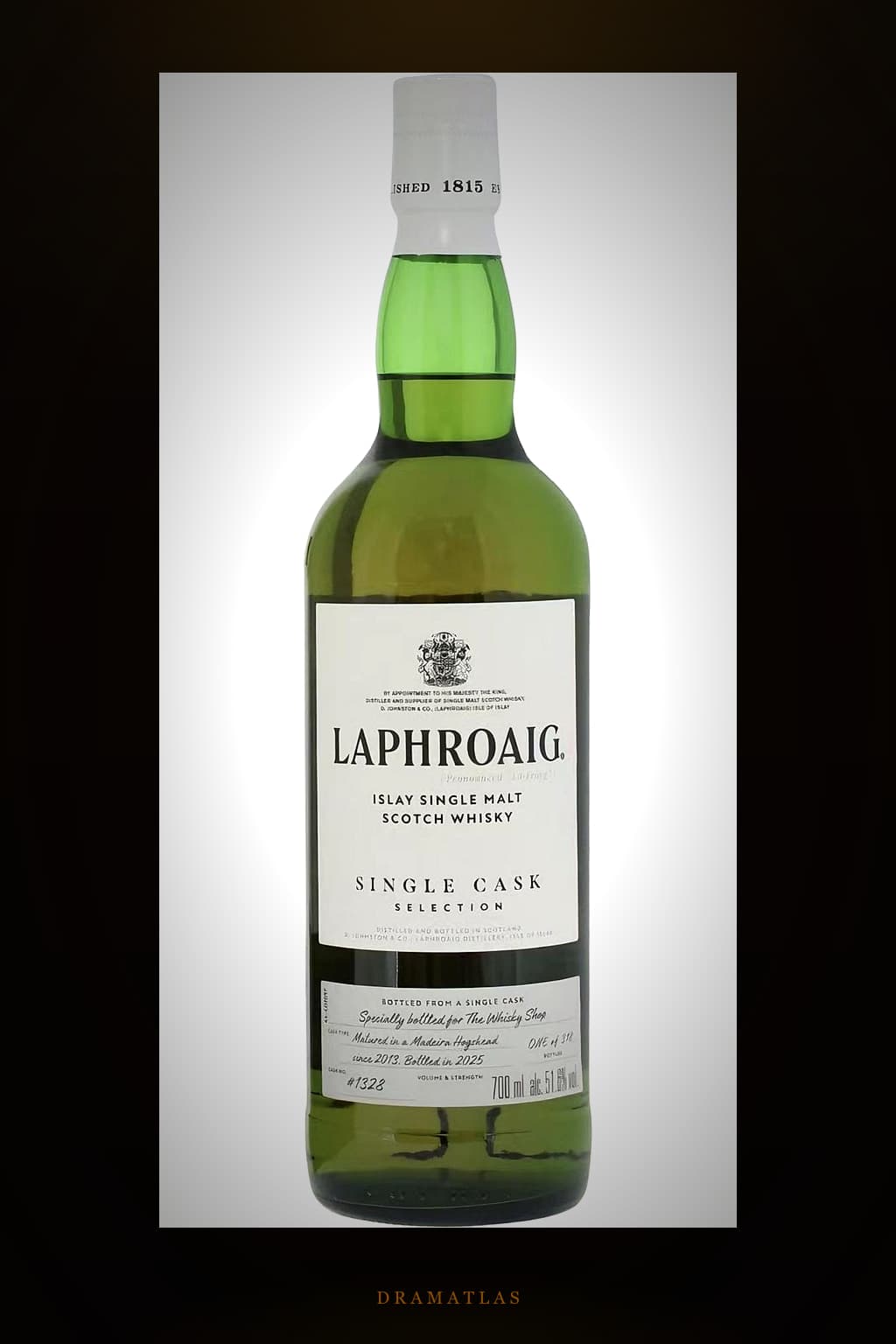 Laphroaig 2013 Single Cask Selection