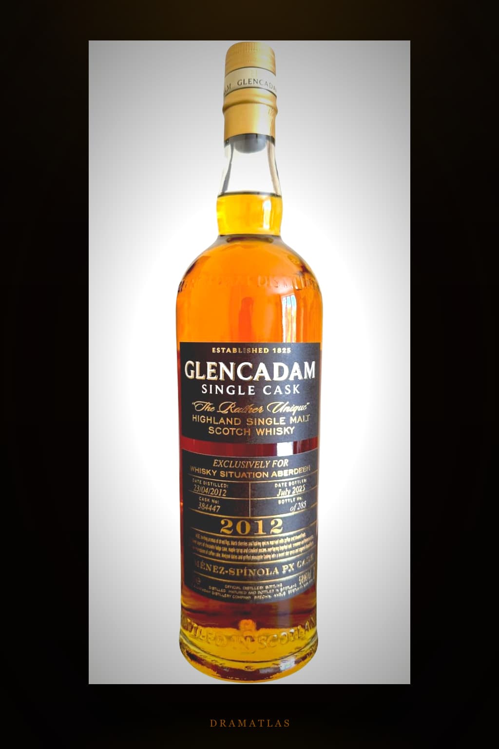 Glencadam 2012 Exclusive Single Cask