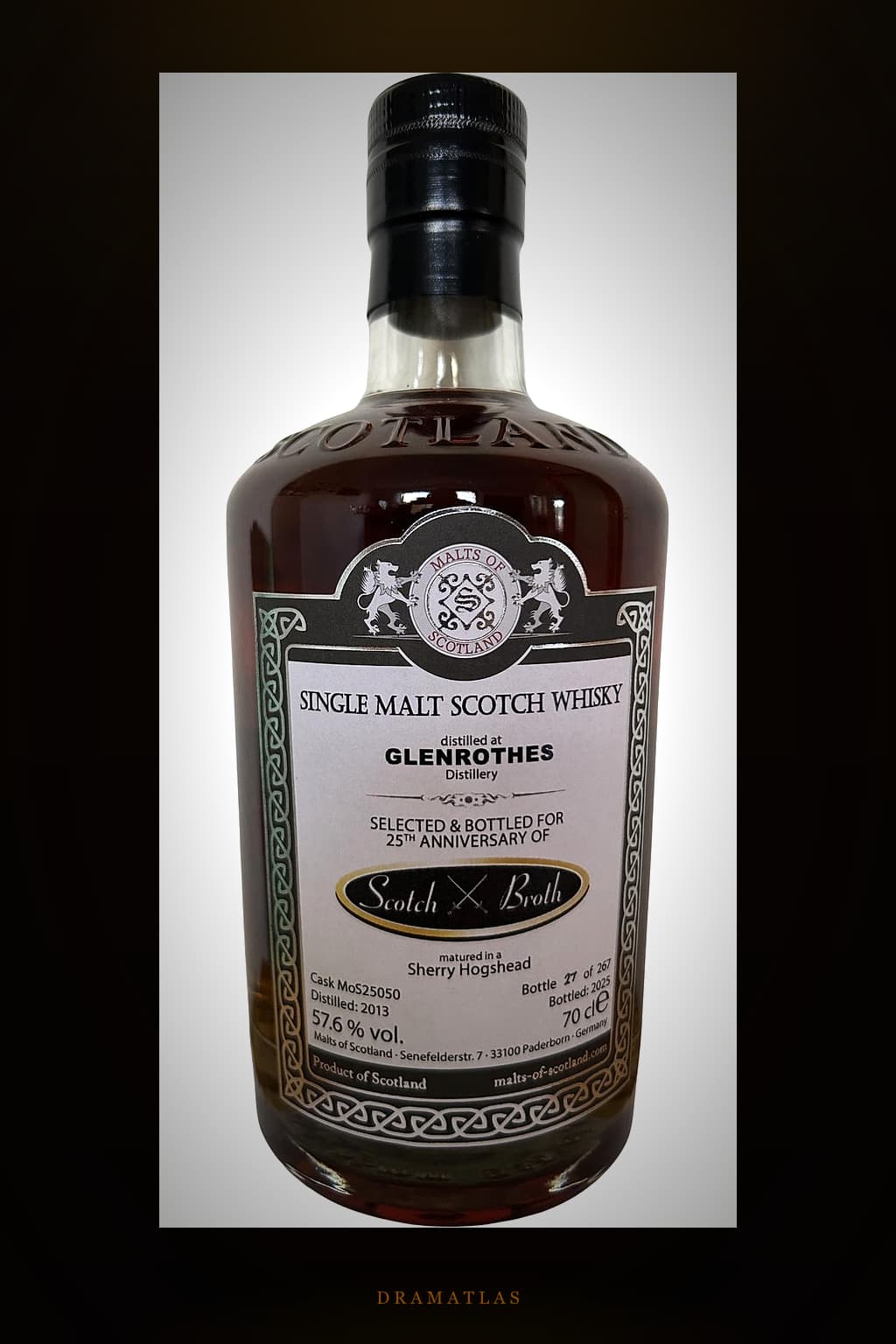 Glenrothes 2013 MoS