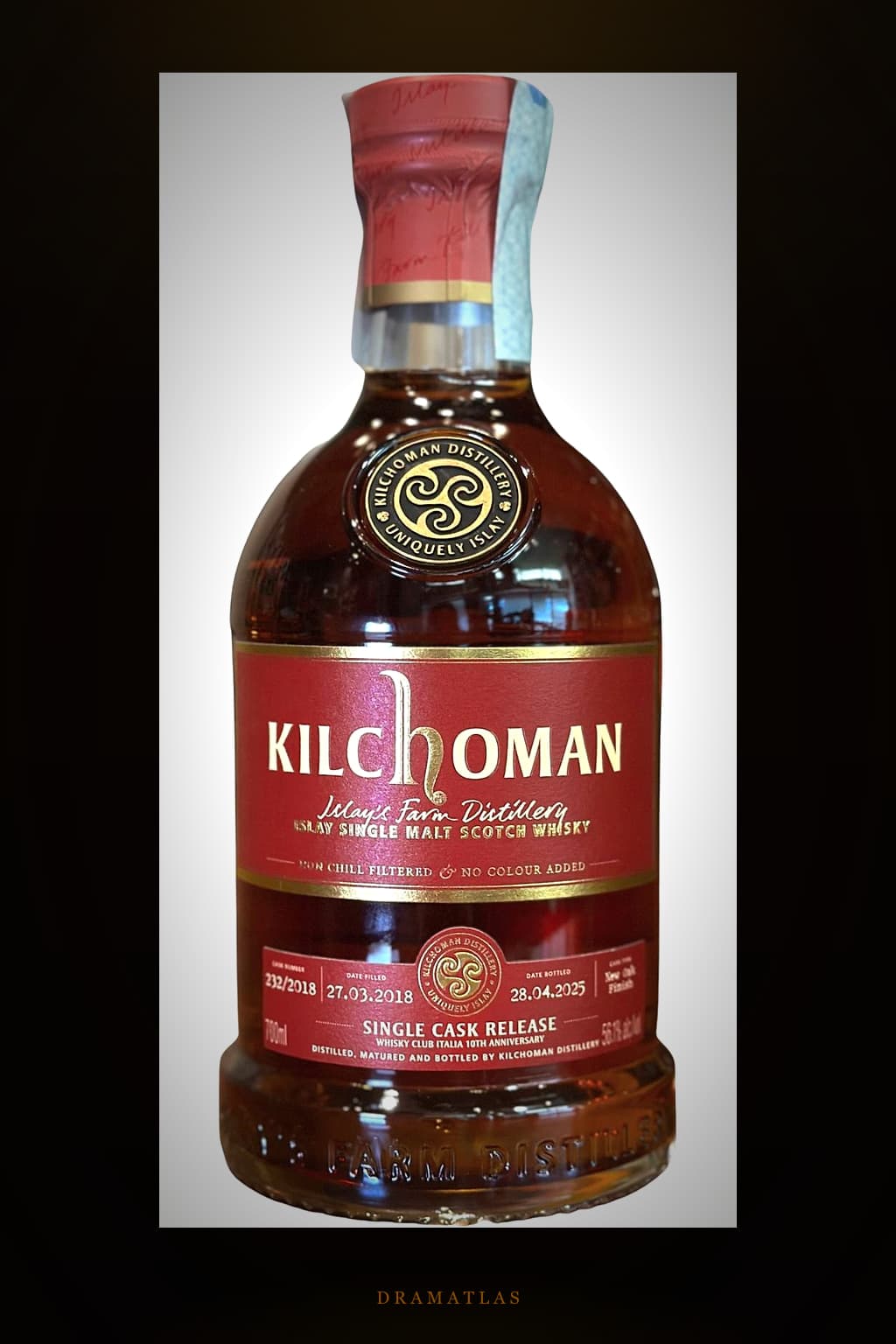 Kilchoman 2018 Single Cask Release