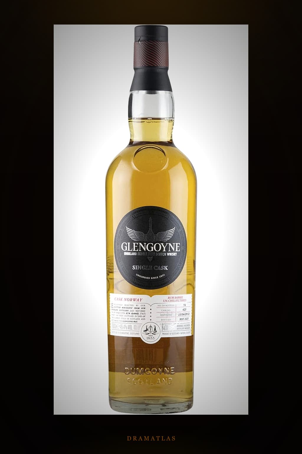 Glengoyne 2012 Single Cask