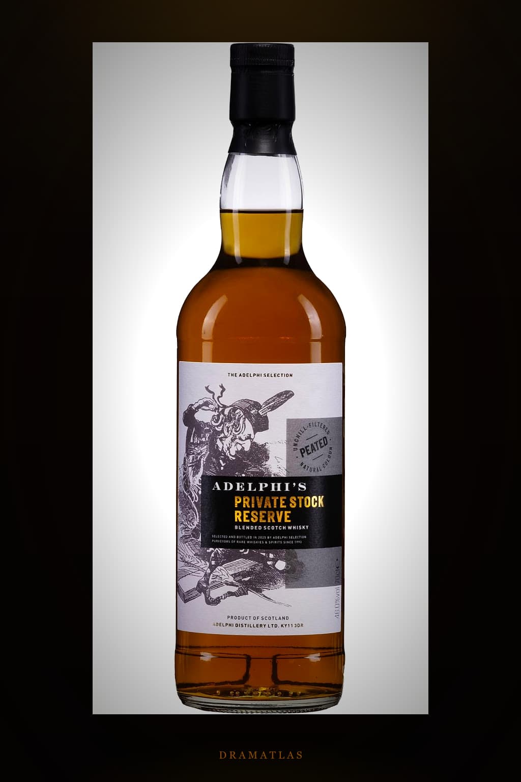 Blended Scotch Whisky Private Stock Reserve AD Private Stock