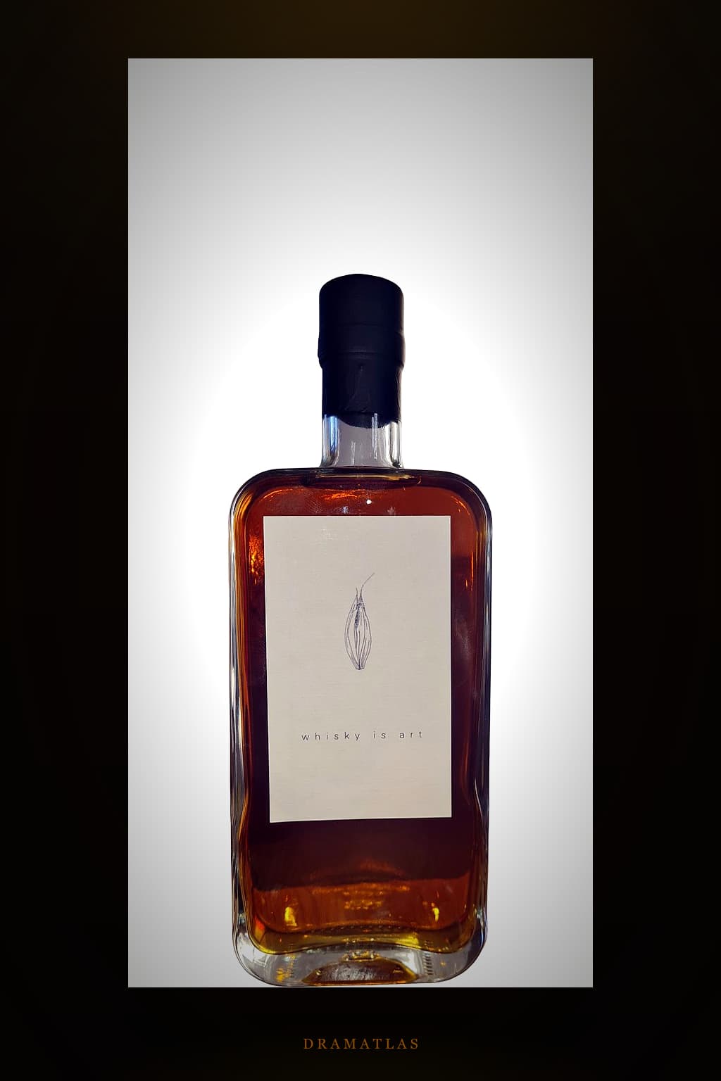 Simon's 08-year-old whisky is art Single Cask No 6