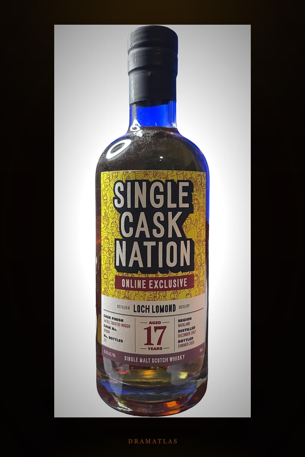 Loch Lomond 2007 JWC Single Cask Nation