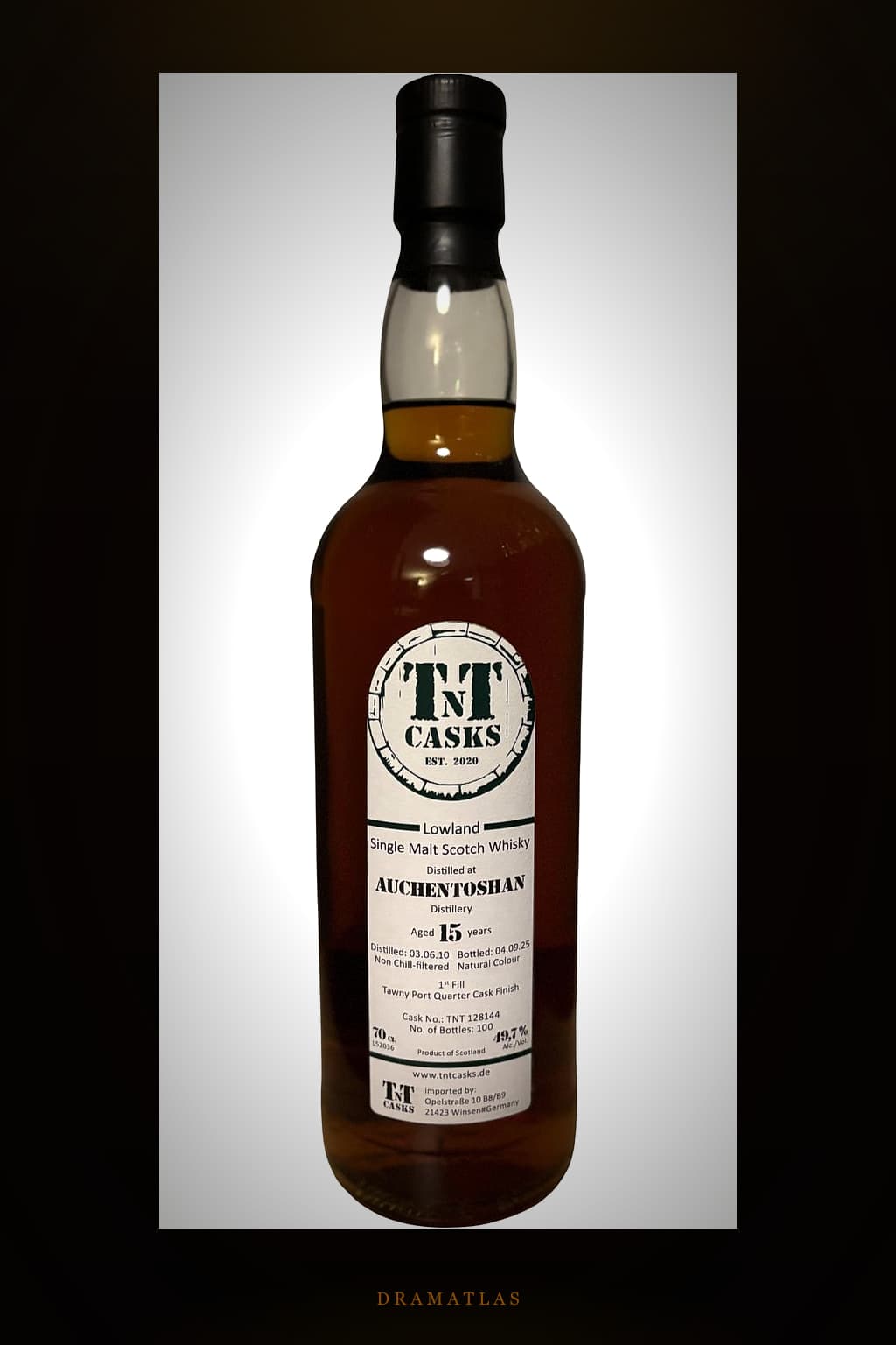 Auchentoshan 2010 TnTC