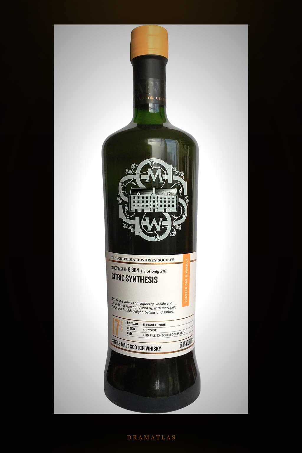 Glen Grant 2008 SMWS 9.304 Citric synthesis