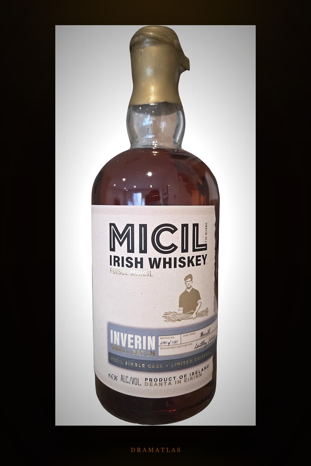 Micil Inverin Small Batch Single Cask