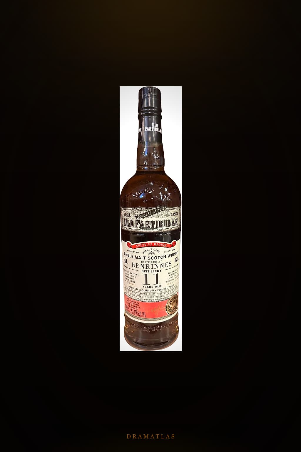Benrinnes 2014 DL Old Particular