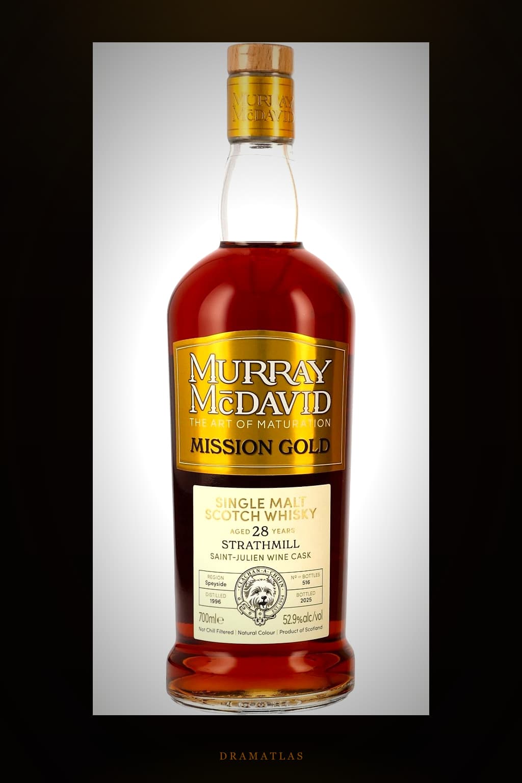 Strathmill 1996 MM Mission Gold