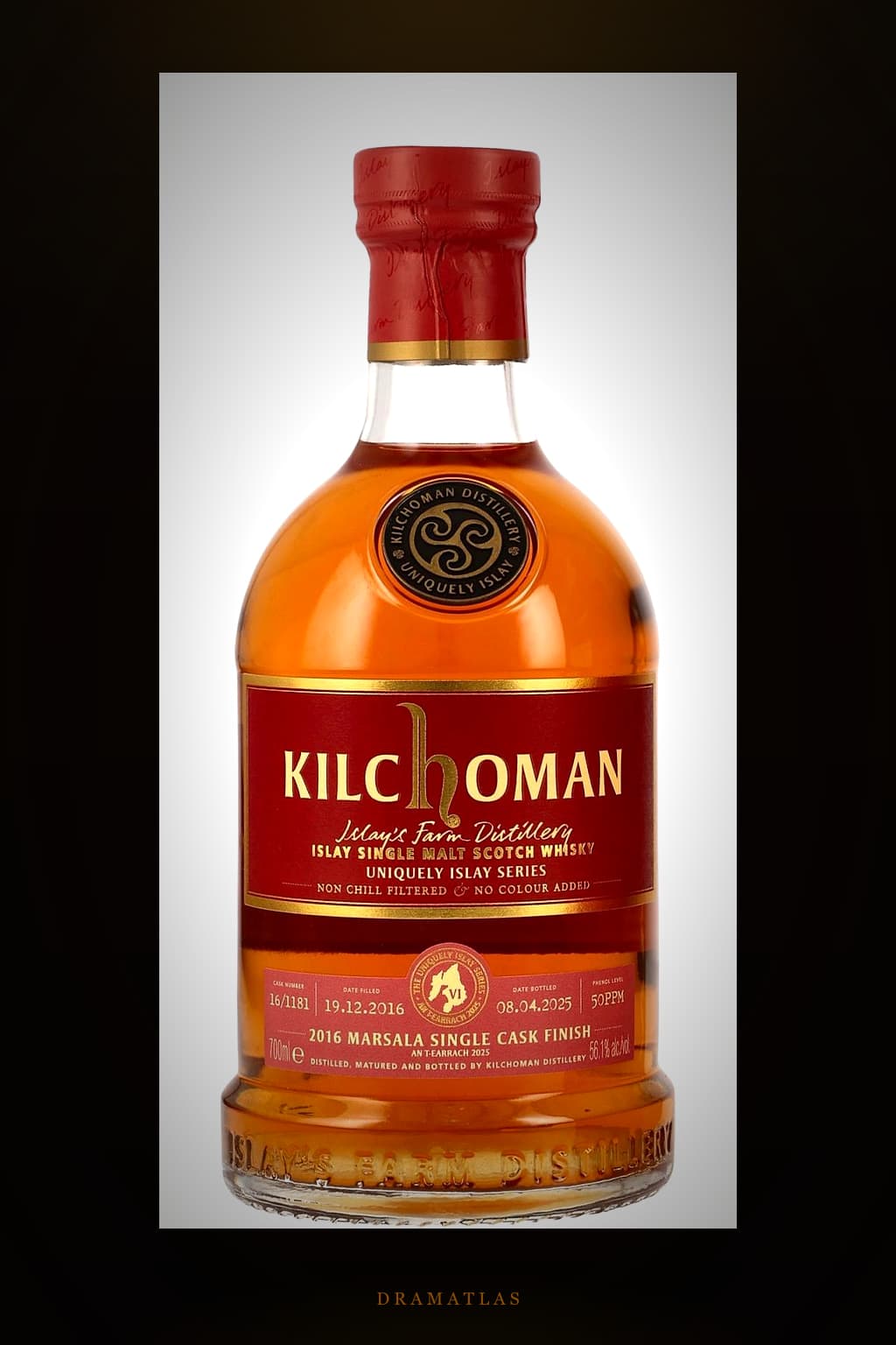Kilchoman 2016 Uniquely Islay Series - An T-Earrach 2025