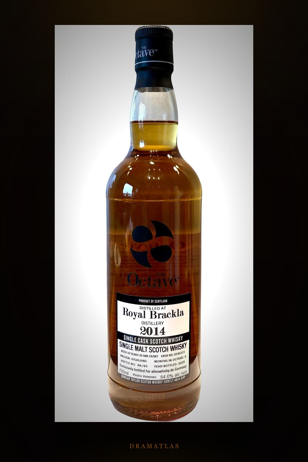 Royal Brackla 2014 DT The Octave
