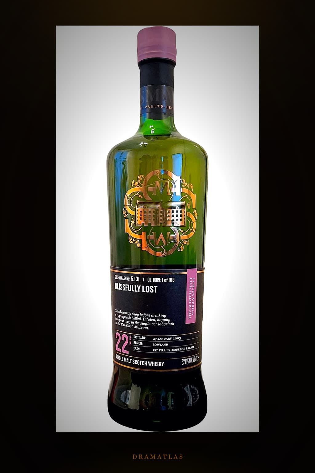 Auchentoshan 2003 SMWS 5.131 Blissfully lost