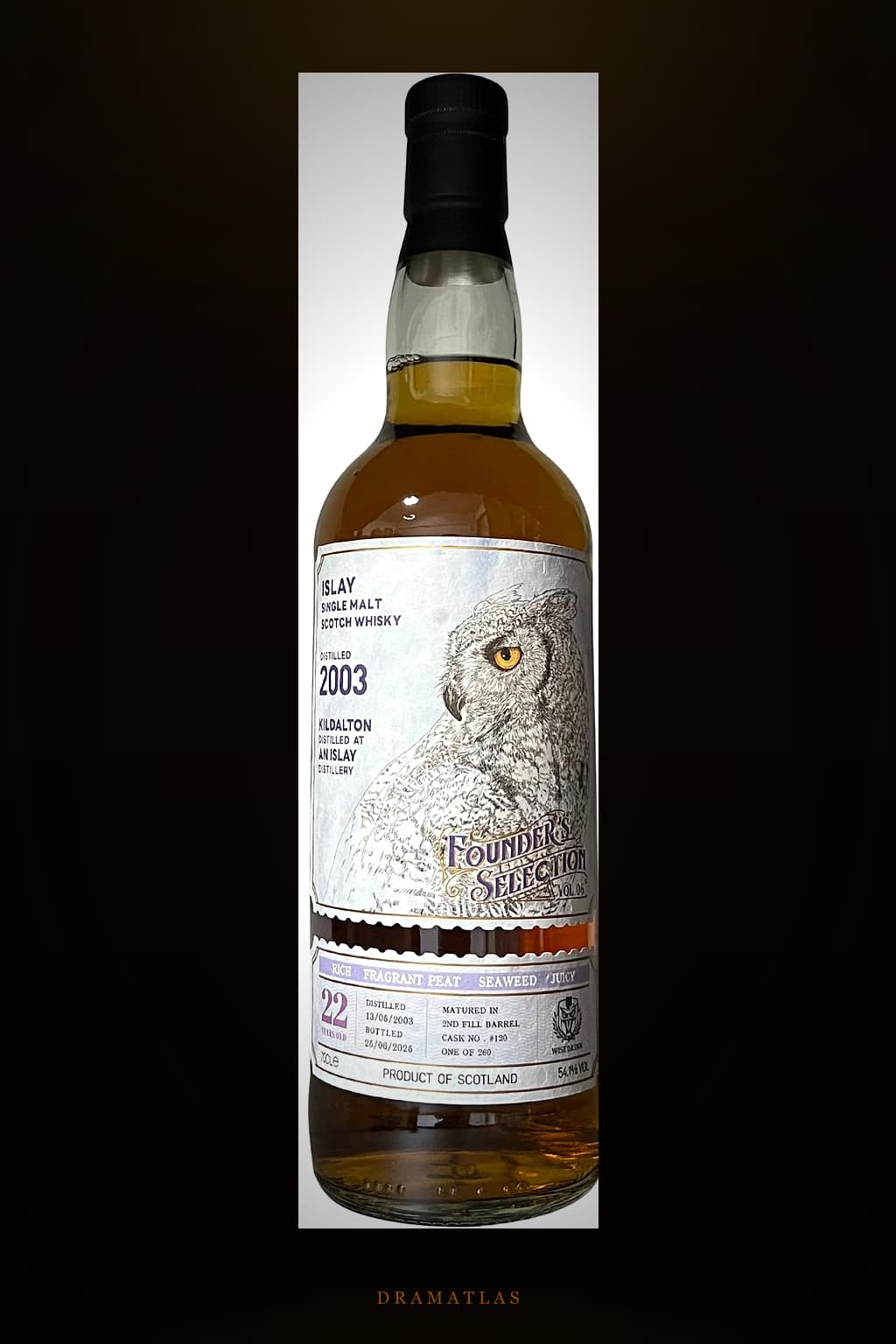 Kildalton 2003 UD Founder's Selection Vol.06