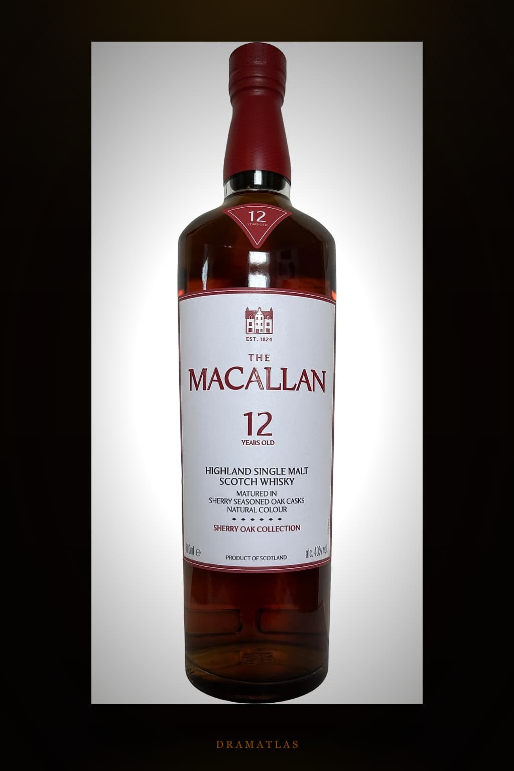 Macallan 12-year-old Sherry Oak Collection