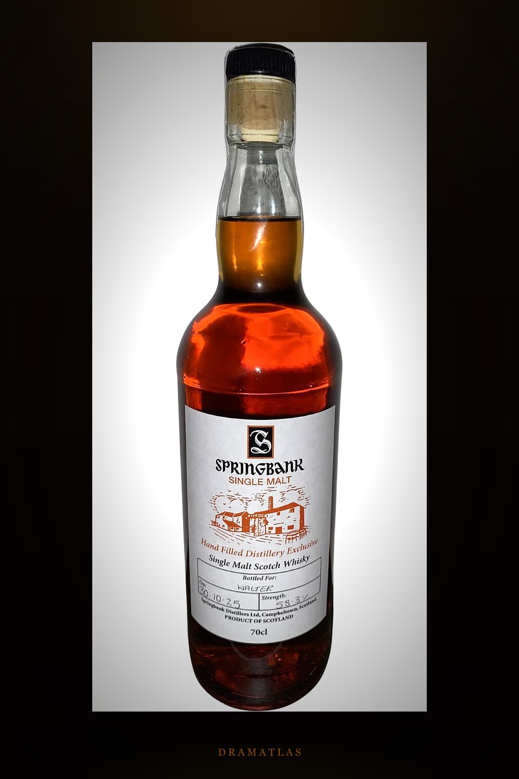 Springbank Hand Filled Distillery Exclusive