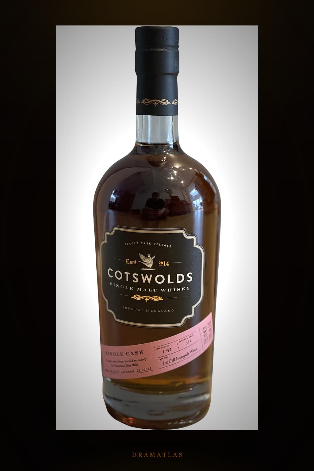 Cotswolds 2017 Single Cask