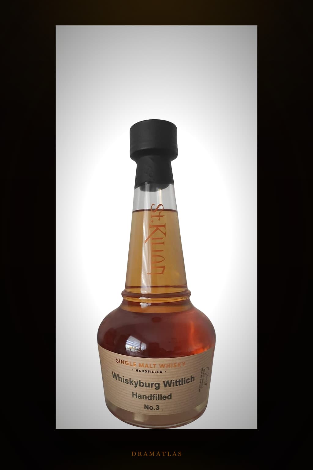 St. Kilian 2020 Whiskyburg Wittlich Handfilled No. 3