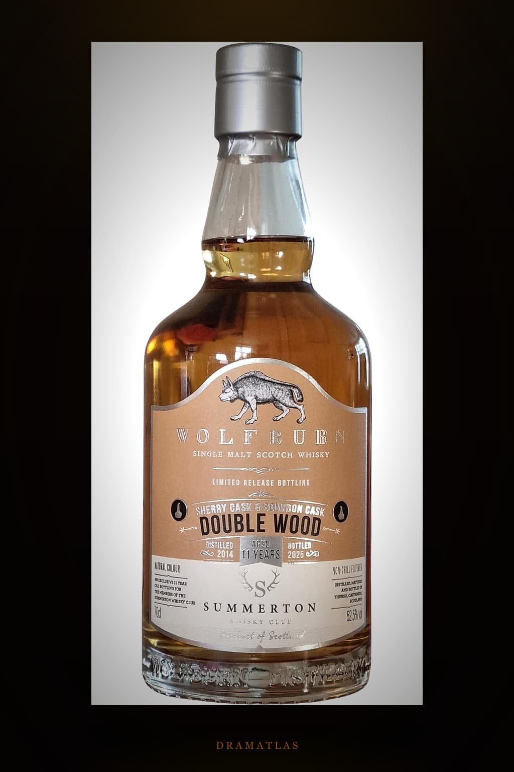 Wolfburn 2014 Double Wood