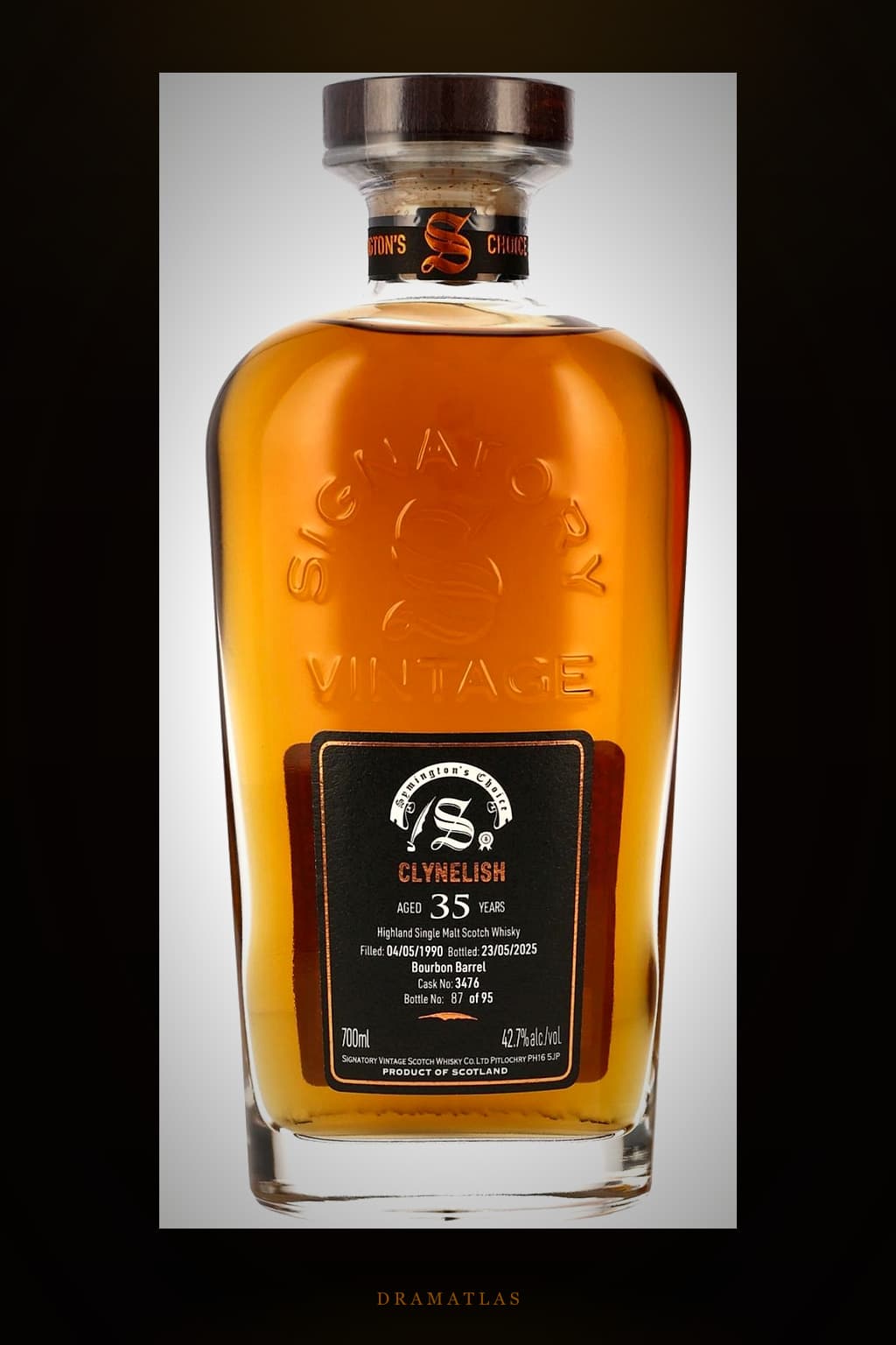Clynelish 1990 SV Cask Strength Collection - Symington’s Choice