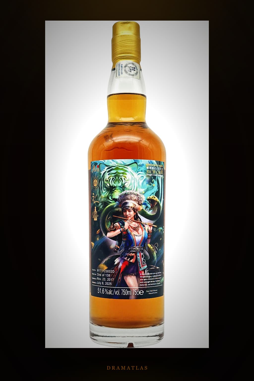 Kavalan Solist Rum Cask