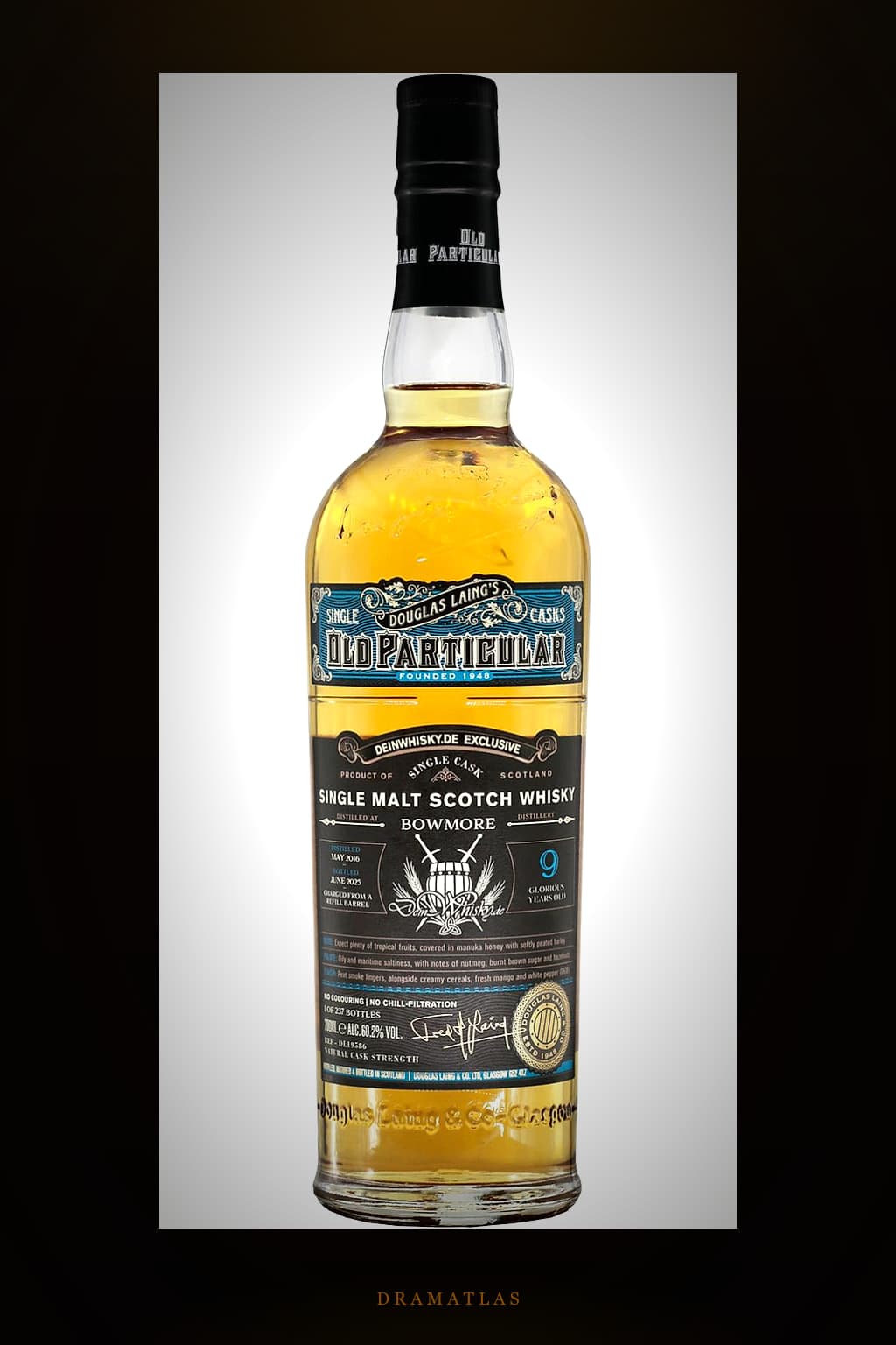 Bowmore 2016 DL Old Particular