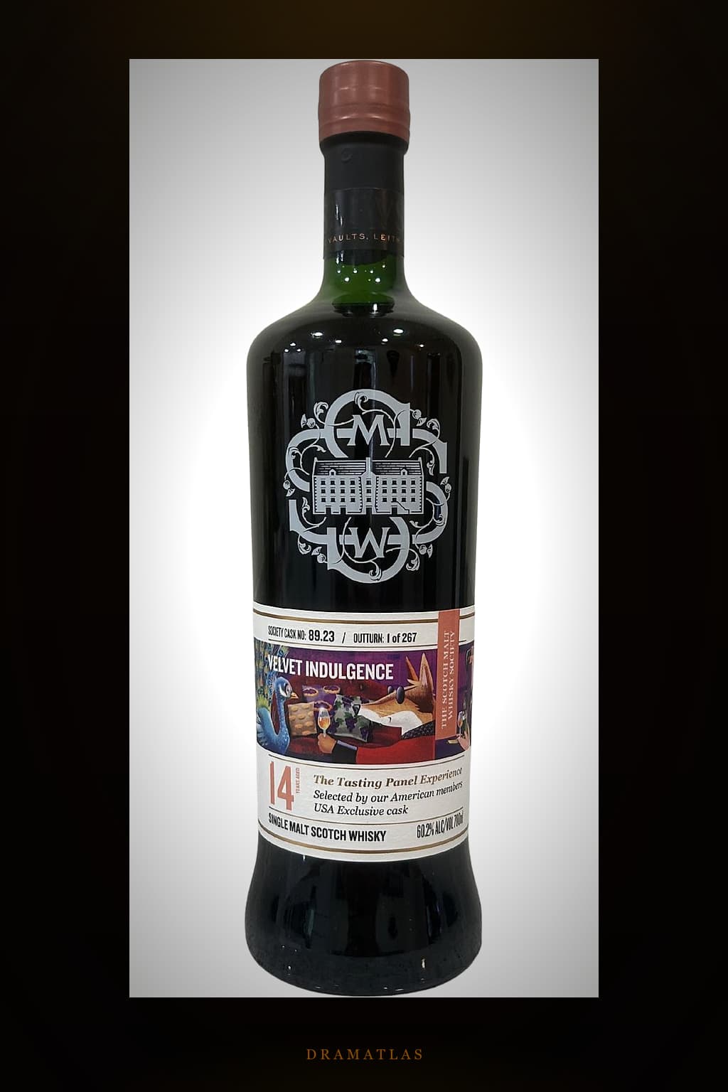 Tomintoul 2010 SMWS 89.23 Velvet Indulgence