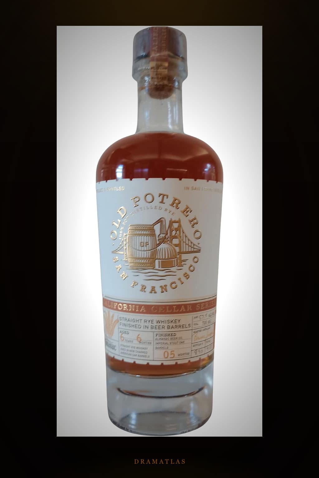 Old Potrero Cellar Series 4 Finished in Beer Barrels California Cellar Series 4 Finished in Almanac Beer Barrels