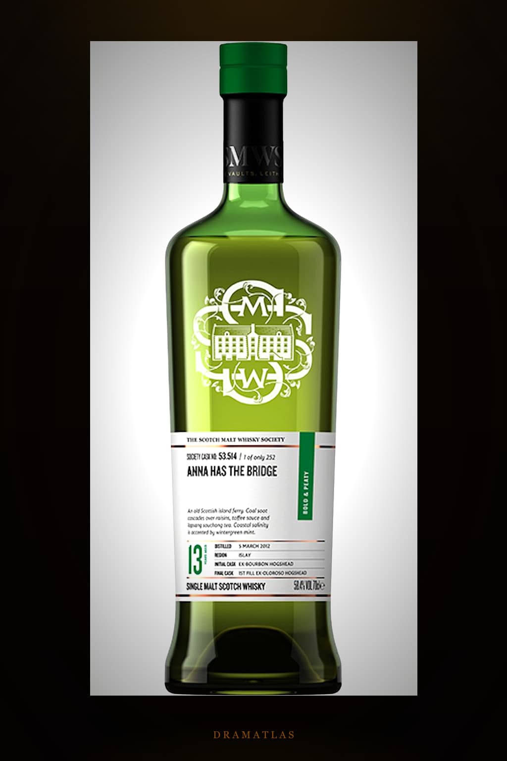 Caol Ila 2012 SMWS 53.514 Anna has the bridge